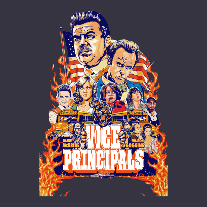 Vice Principals Vintage Hoodie by lanVoArt | Teevron