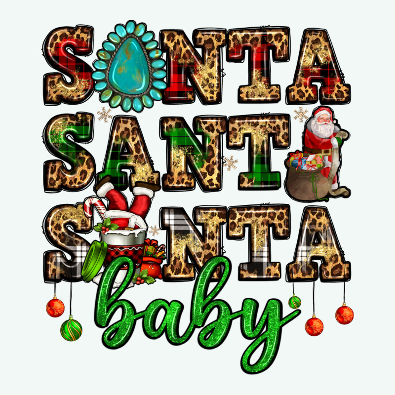 Santa Santa Santa Baby Premium Hoodie by FaDigitalArtStudio | Teevron