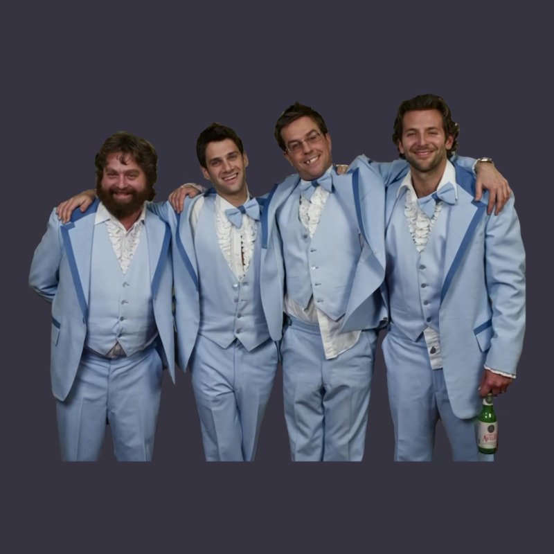 The Hangover   Stu's Wedding Vintage Hoodie by lanVoArt | Teevron