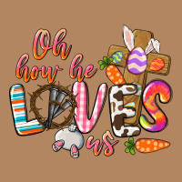 Oh How He Loves Us Long Sleeve Tee | Teevron