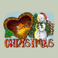 Christmas Snowman Ladies Tee | Teevron