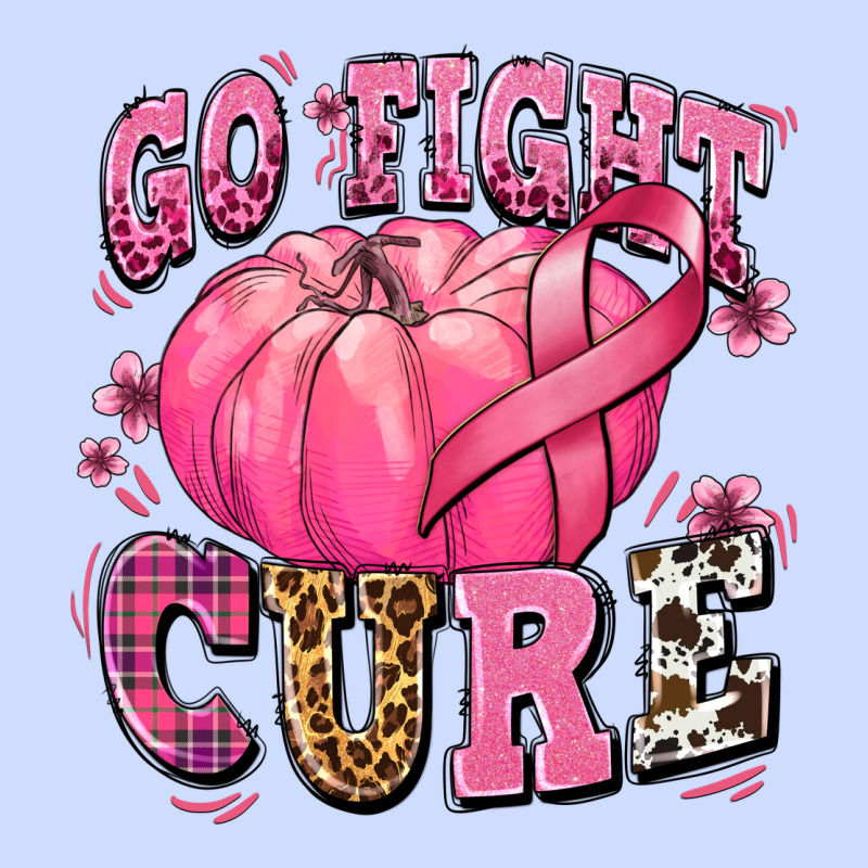 Go Fight Cure Pumpkin Urban Heavy Tee by texasbilliewilder | Teevron