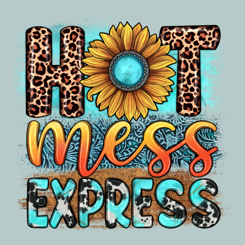 Hot Mess Express Heavy Core Tee by JahusDesignShop | Teevron