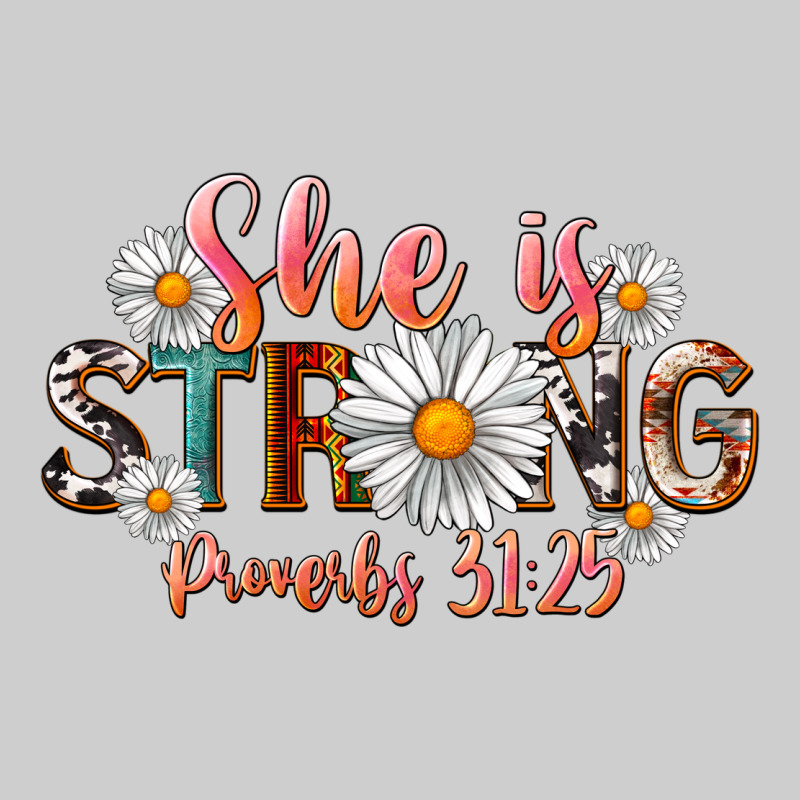 Western She Is Strong Premium Tee by LillyAllenDesigns | Teevron