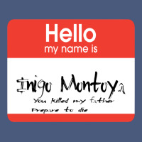 Hello My Name Is Inigo Montoya [princess Bride] Vintage Hoodie | Teevron