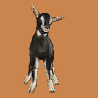 Hand Drawn Baby Alpine Goat Heavyweight Hoodie | Teevron