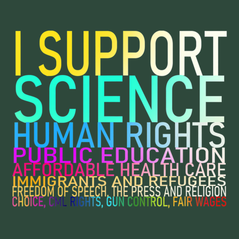 Hot Trend I Support Science Human Rights Public Education Zipper Hoodie by lanVoArt | Teevron