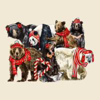 Christmas Bear Family Ladies Tee | Teevron