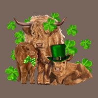 St Patricks Day Cow Family Premium Hoodie | Teevron