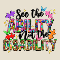 See The Ability Not The Disability Nca Urban Heavy Tee | Teevron