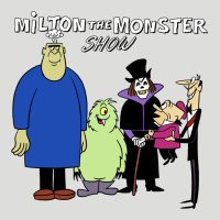 60s Milton The Monster Show Characters And Logotype Zipper Hoodie | Teevron