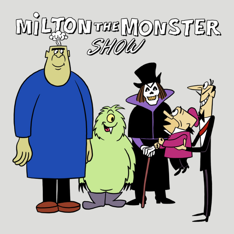 60s Milton The Monster Show Characters And Logotype Zipper Hoodie by lanVoArt | Teevron