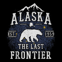 Alaska The Last Frontier Shirt   Adventure Alaskan Home Gift T Shirt Zipper Hoodie | Teevron
