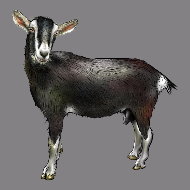 Alpine Goat Heavyweight Hoodie by LillyAllenDesigns | Teevron