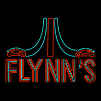 Flynns Place   Tron   1980s Zipper Hoodie | Teevron