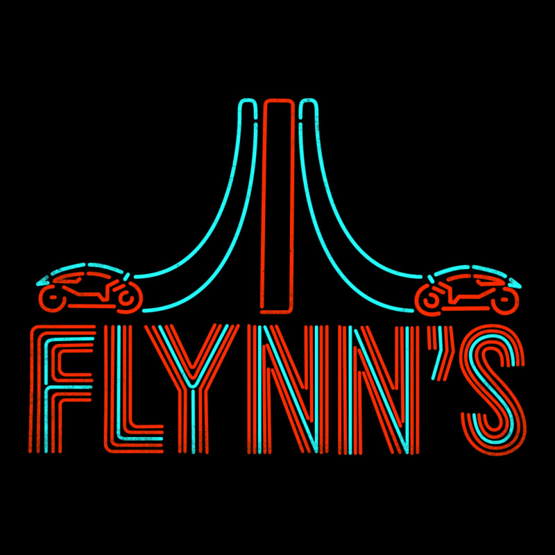 Flynns Place   Tron   1980s Zipper Hoodie by lanVoArt | Teevron