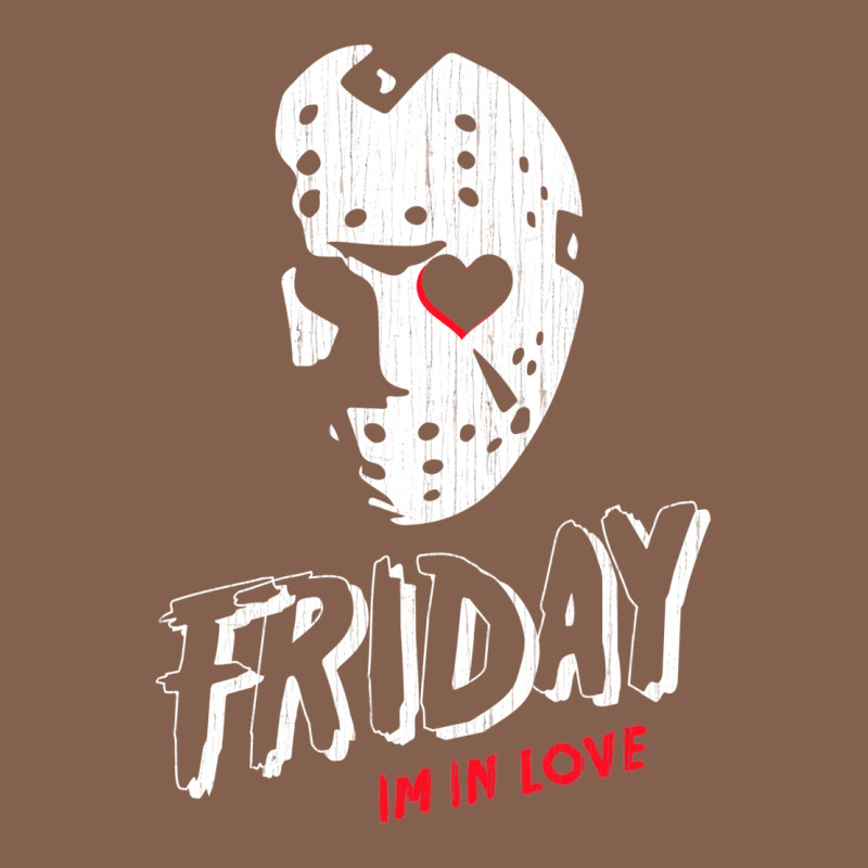 Friday The 13th Friday I'm In Love Vintage Style Horror Halloween T Sh Zipper Hoodie by lanVoArt | Teevron