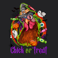 Chick Or Treat Halloween Vintage Tee | Teevron
