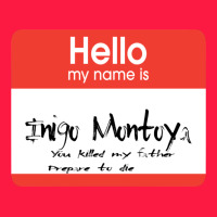 Hello My Name Is Inigo Montoya [princess Bride] Zipper Hoodie | Teevron