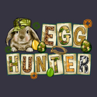 Egg Hunter With Plate Letters Easter Day Vintage Hoodie | Teevron
