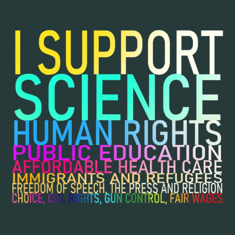 Hot Trend I Support Science Human Rights Public Education Premium Sweatshirt by lanVoArt | Teevron