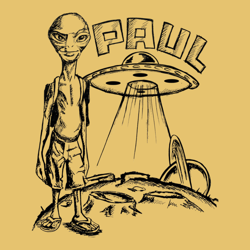 The Alien Paul Premium Sweatshirt by lanVoArt | Teevron