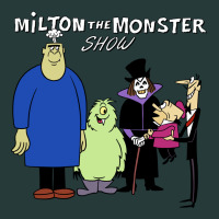60s Milton The Monster Show Characters And Logotype Premium Sweatshirt | Teevron
