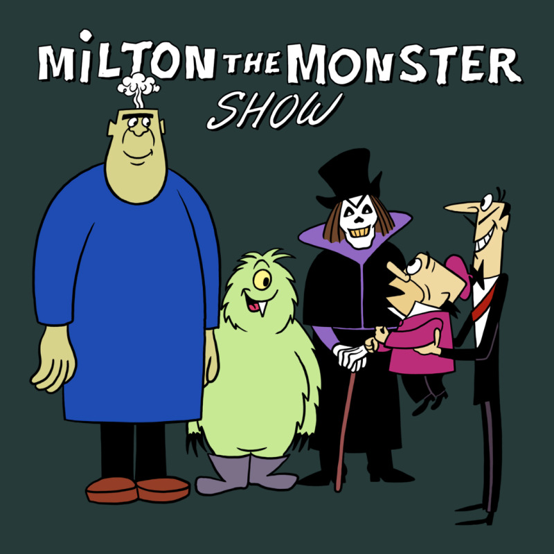 60s Milton The Monster Show Characters And Logotype Premium Sweatshirt by lanVoArt | Teevron
