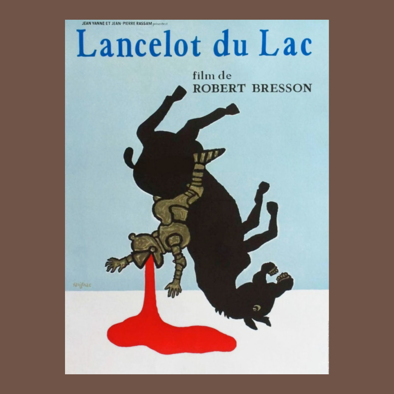 Lancelot Du Lac   Robert Bresson Film Premium Sweatshirt by lanVoArt | Teevron