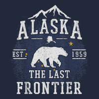 Alaska The Last Frontier Shirt   Adventure Alaskan Home Gift T Shirt Premium Sweatshirt | Teevron