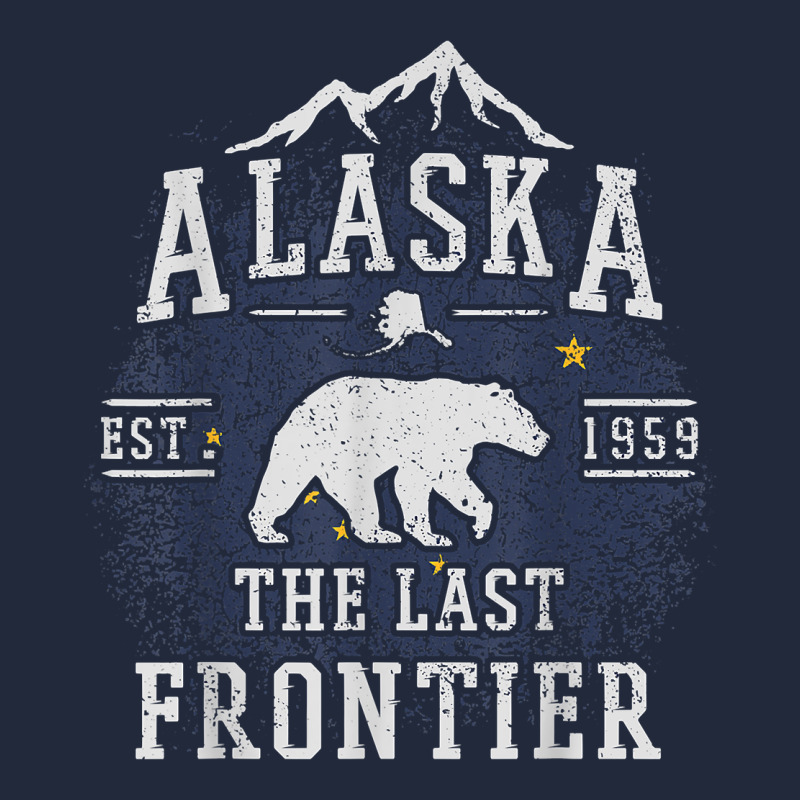 Alaska The Last Frontier Shirt   Adventure Alaskan Home Gift T Shirt Premium Sweatshirt by lanVoArt | Teevron