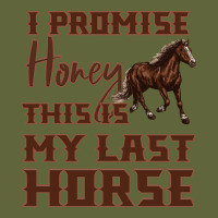 I Promise Honey This Is My Last Horse Classic Tee | Teevron