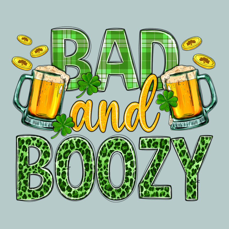 Bad And Boozy St. Patricks Heavy Core Tee by BundleAndBundleShop | Teevron