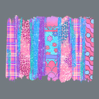 Pink Easter Brushstrokes Heavyweight Sweatshirt | Teevron