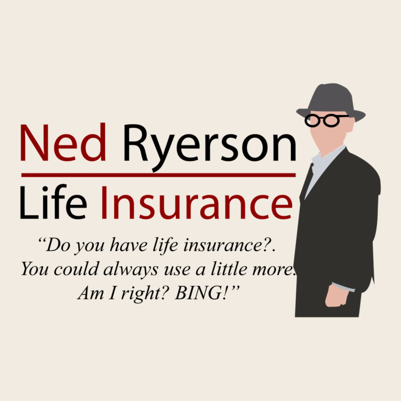 Ned Ryerson Life Insurance. Groundhog Day Premium Sweatshirt by lanVoArt | Teevron