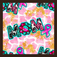 Breast Cancer Awareness Mom With Leopard Patterns Heavy Core Tee | Teevron