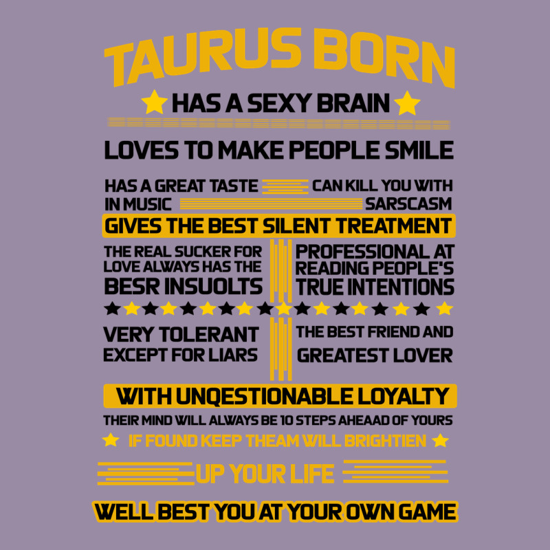 Taurus Facts Classic Tee by Bettercallsaul | Teevron