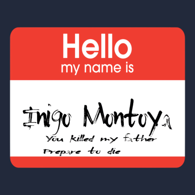 Hello My Name Is Inigo Montoya [princess Bride] Premium Sweatshirt by lanVoArt | Teevron