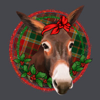 Christmas Donkey With Bandana Long Sleeve Tee | Teevron