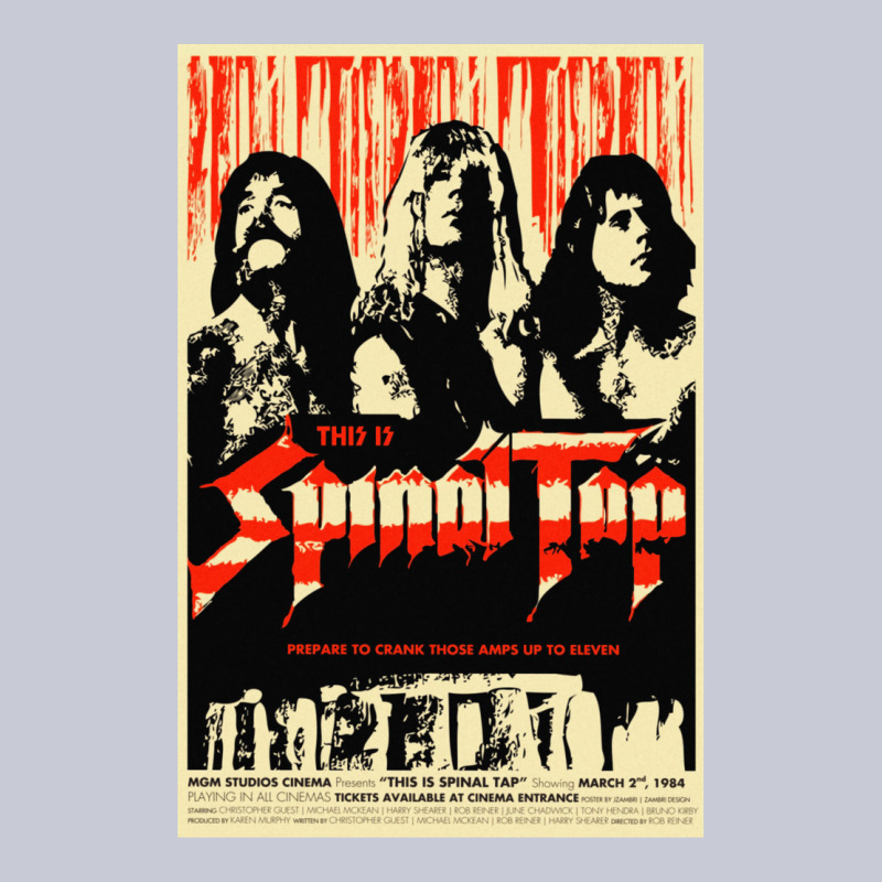 Spinal Tap Movie Heavyweight Hoodie by lanVoArt | Teevron