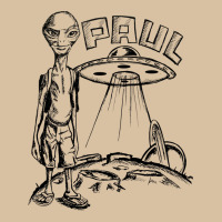 The Alien Paul Heavyweight Hoodie | Teevron