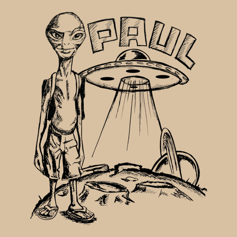 The Alien Paul Heavyweight Hoodie by lanVoArt | Teevron