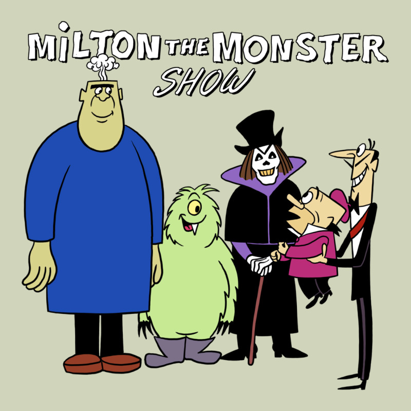 60s Milton The Monster Show Characters And Logotype Heavyweight Hoodie by lanVoArt | Teevron