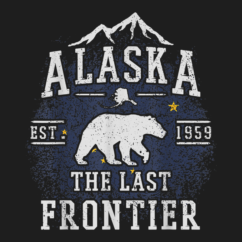 Alaska The Last Frontier Shirt   Adventure Alaskan Home Gift T Shirt Heavyweight Hoodie by lanVoArt | Teevron