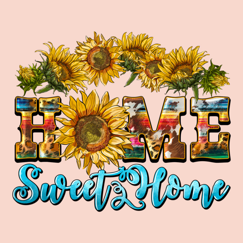 Home Sweet Home Sunflower Urban Hoodie by BarkalooDesign | Teevron