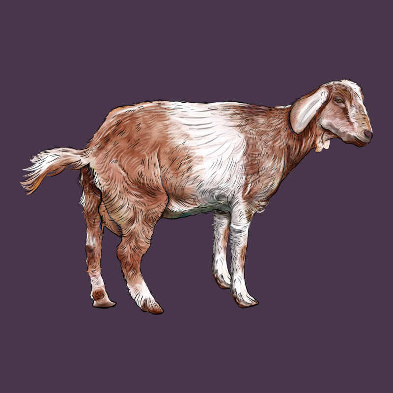 Nubian Goat Heavyweight Hoodie by LillyAllenDesigns | Teevron