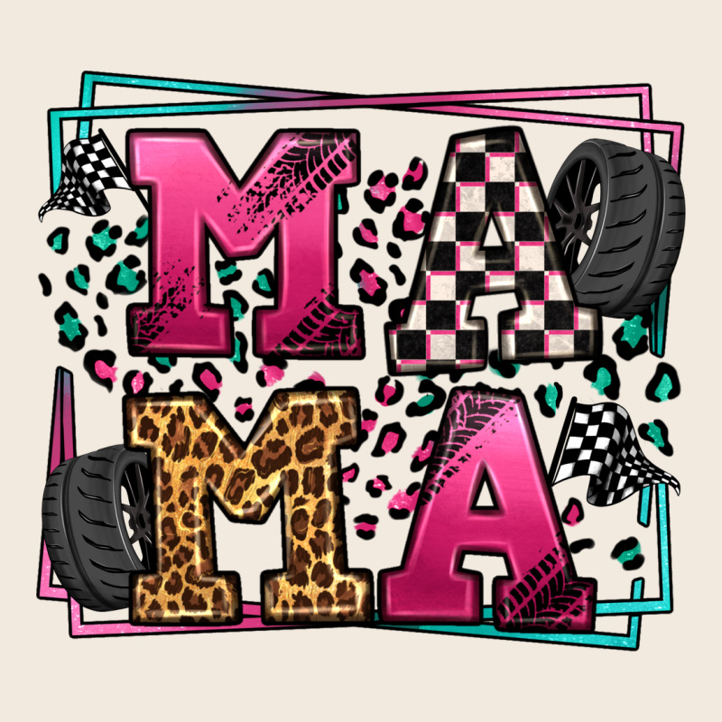 Racing Leopard Frame Mama Mother's Day Zipper Hoodie by LillyAllenDesigns | Teevron