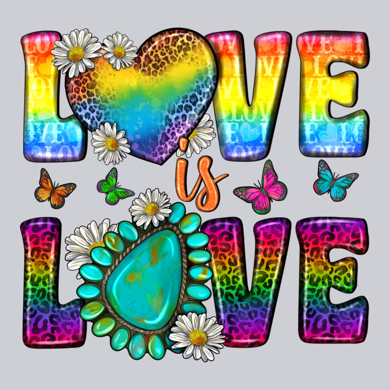 Western Love Lgbtq Tumbler Heavyweight Sweatshirt by BundleAndBundleShop | Teevron