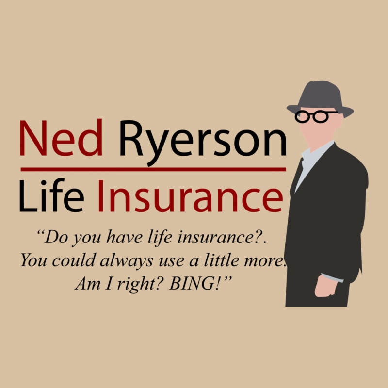 Ned Ryerson Life Insurance. Groundhog Day Heavyweight Hoodie by lanVoArt | Teevron