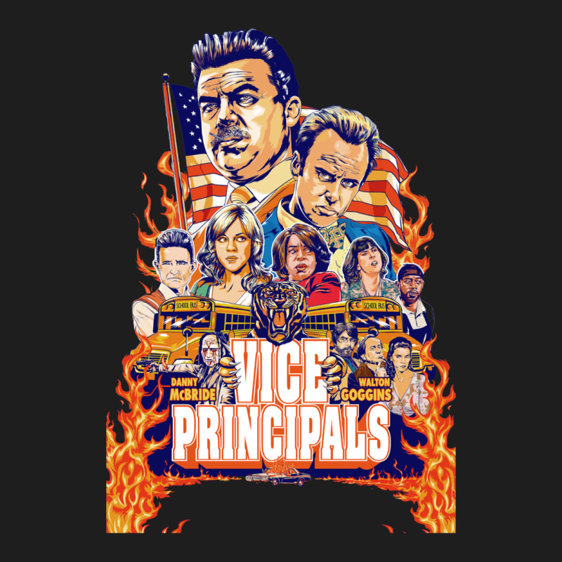 Vice Principals Heavyweight Hoodie by lanVoArt | Teevron